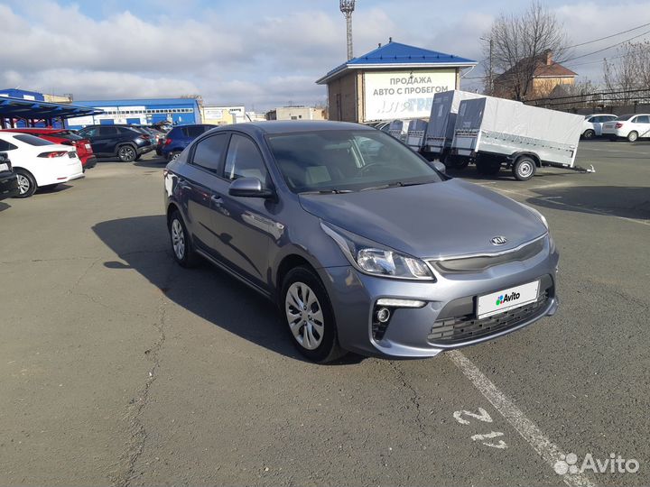 Kia Rio 1.6 AT, 2017, 98 400 км