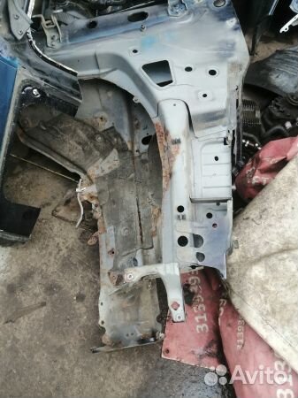 Лонжерон передний правый