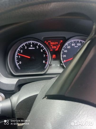 Nissan Note 1.2 CVT, 2017, 96 000 км
