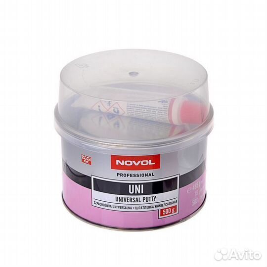 Шпатлевка Novol универсальная 0,5 кг