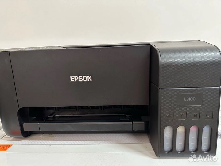 Мфу струйное Epson L3100