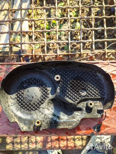 Opel кожух ремня грм
