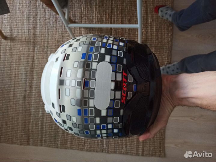 Кроссовый шлем Scott Airborn Mosaic