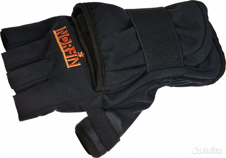 Перчатки-варежки softshell флис. Р.XL 