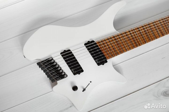 Sorockin custom 8 string headless strandberg boden