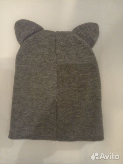 Шапка с ушками