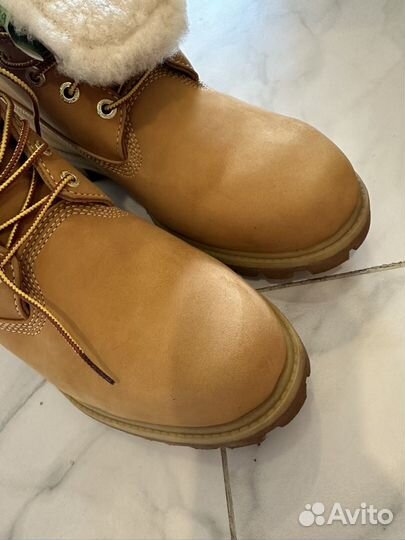 Ботинки мужские зимние Timberland