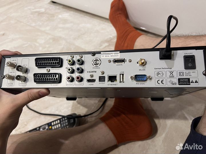 Спутниковый ресивер gi st9196 приставка