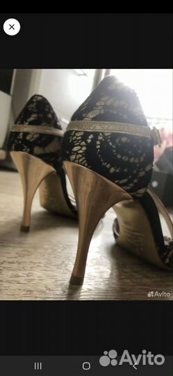 Туфли для танго
