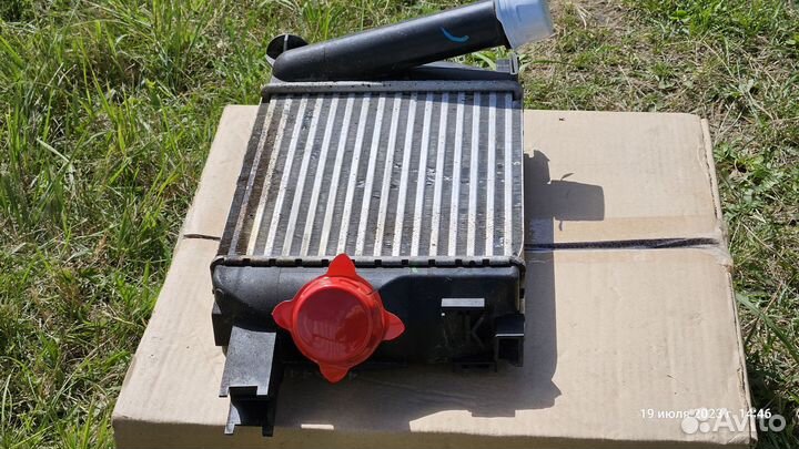 Интеркулер 1.5 дизель Kaptur Duster Terrano