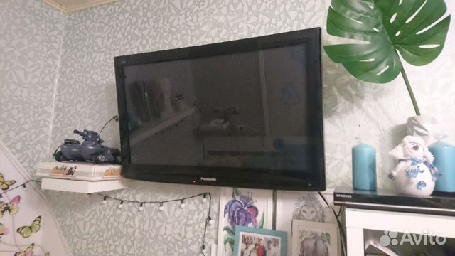 Телевизор плазменный Panasonic диагональ 94 см