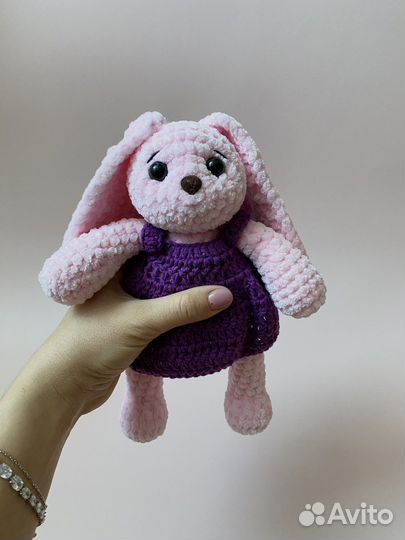 Вязаные игрушки ручной работы