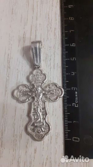 Серебряный крест. 14г
