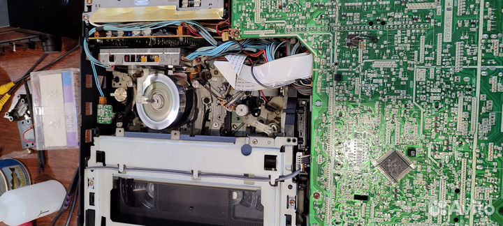 Видеомагнитофон panasonic hi fi стерео