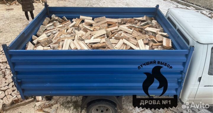 Дрова с доставкой