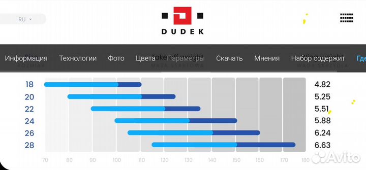 Параплан Dudek Nucleon 4 (24) новый