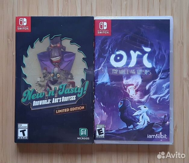 Игры для Nintendo Switch