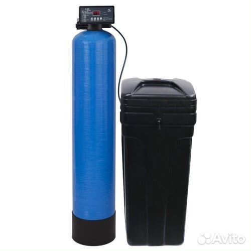 Фильтр умягчитель-обезжелезиватель