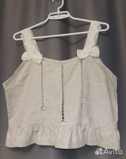 Блузка лен 100%