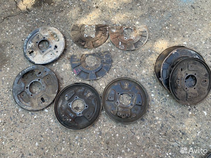 Пыльник тормозного диска Suzuki Grand Vitara 2005