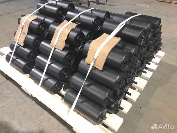 Ролики конвейерные транспортные