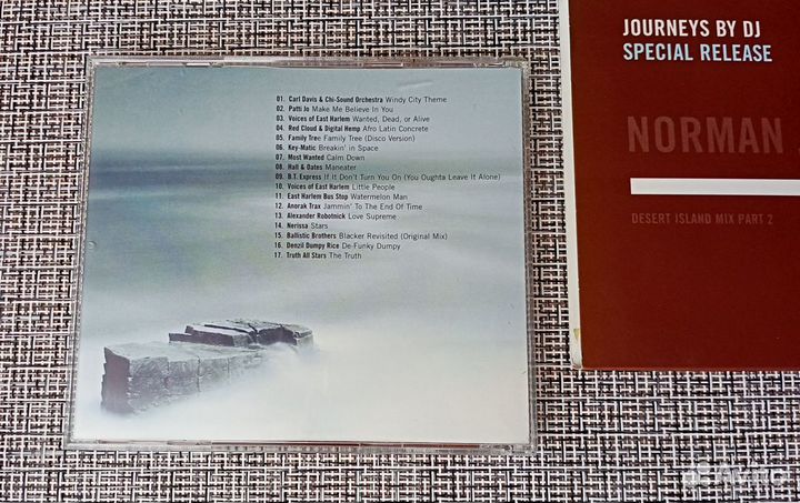 CD Norman Jay – Desert Island Mix Part 2 (UK 2003)