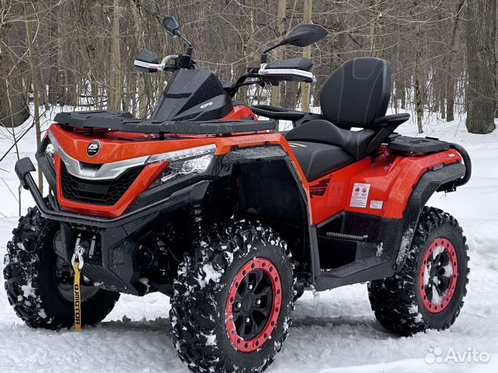 Квадроцикл Sharmax Force Challenger 800Lite черный