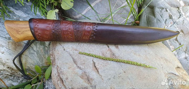 Нож якутский