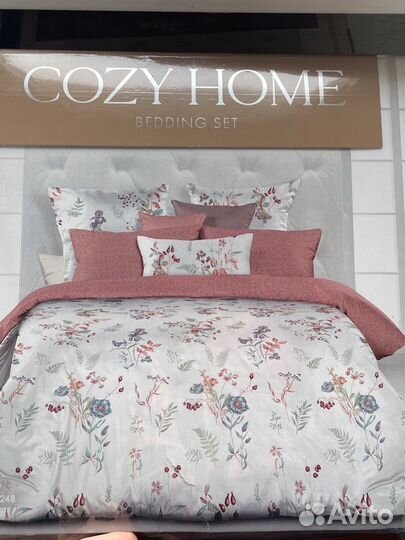 Постельное белье Cozy home перкаль 2 спальное