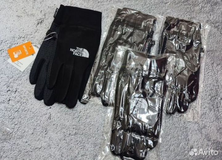 Перчатки на флисе The north face