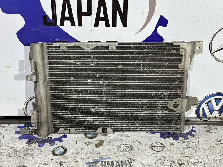 Радиатор охлаждения Opel Astra G