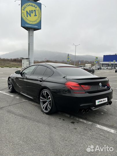 BMW M6 4.4 AMT, 2016, 80 000 км