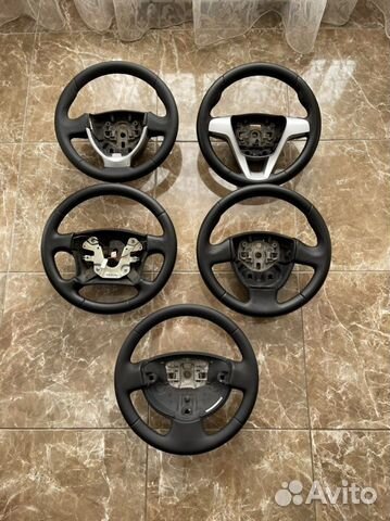 Новые кожаные рули на LADA