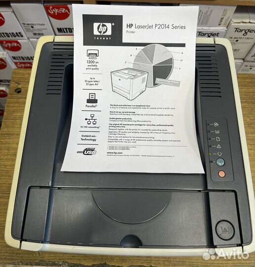 HP LaserJet P2014 новый картридж