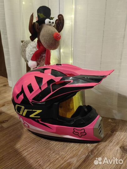 Мото перчатки с пластиковыми вставками