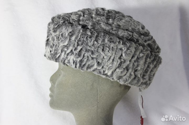Astrakhan Hat (Шапка-пилотка из каракуля)