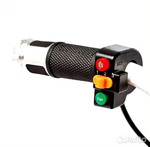 Электроснегокат bars Arctic Black