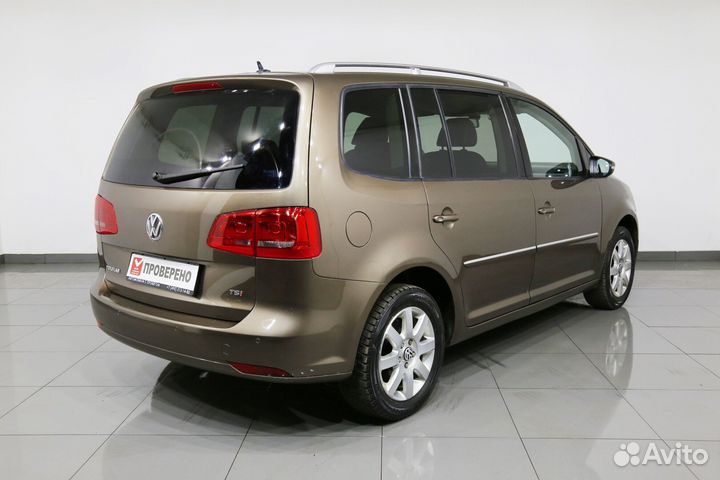 Volkswagen Touran 1.4 AMT, 2010, 148 120 км
