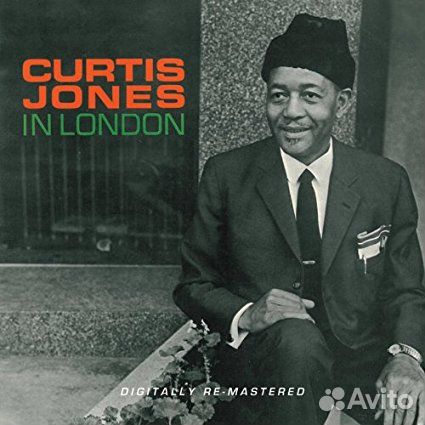 Jones, curtis - In London (CD)