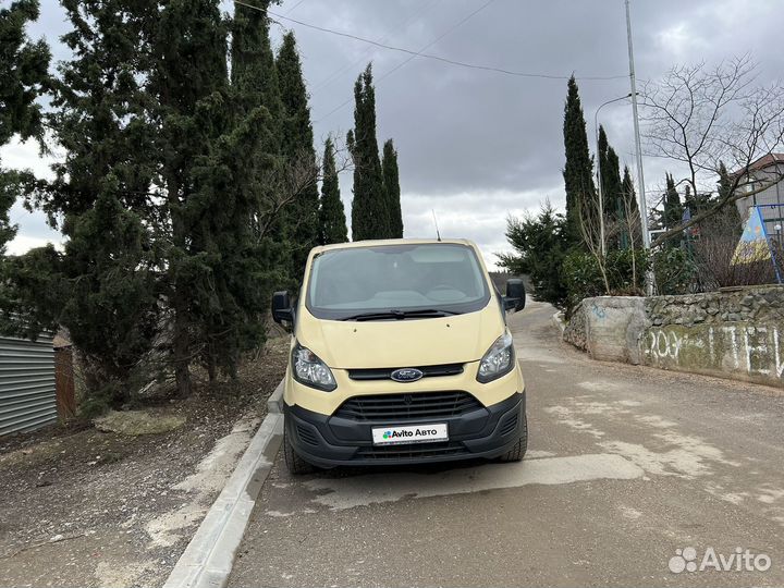 Ford Transit Custom 2.2 МТ, 2014, 183 405 км