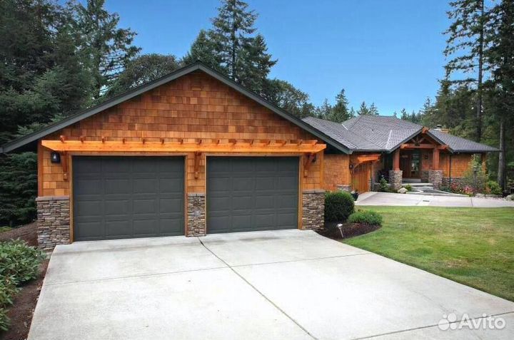 Гараж из газобетона по ГОСТ на вашем участке