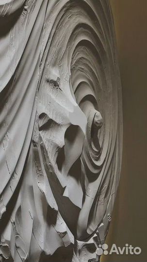 Барельеф / Панно Движение-преодоление