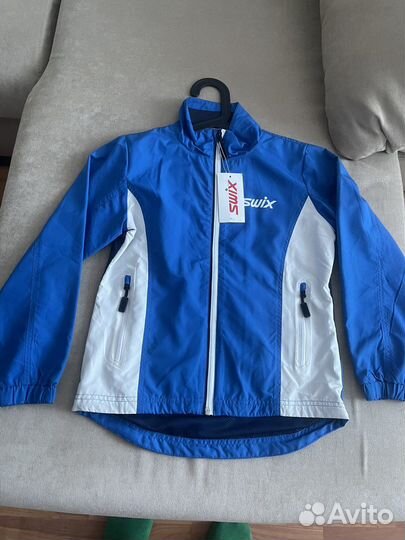 Куртка ветровка детская Swix. На 8-10 лет