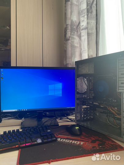 Игровой пк intel core i5/GTX 960