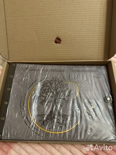 Фотоальбом ручной работы