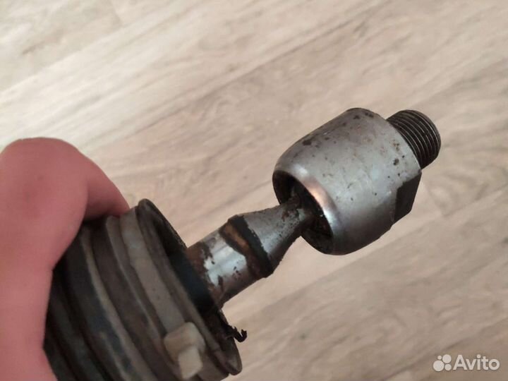 Рулевой наконечник + тяга + пыльник honda civic 4d