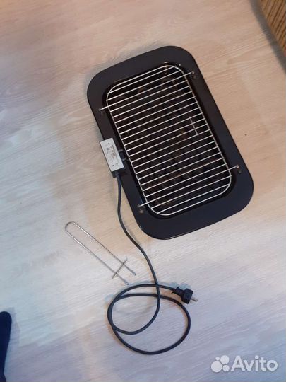 Электрогриль бу