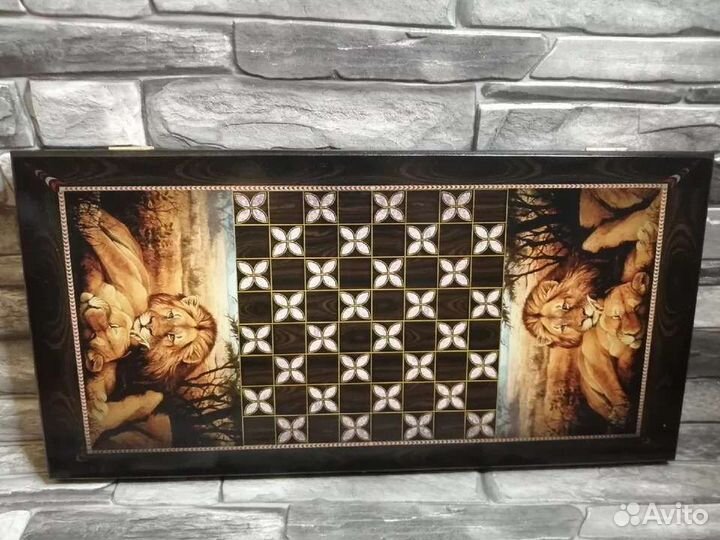 Нарды большие