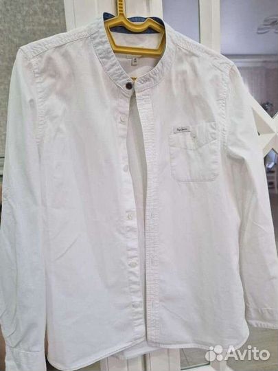 Pepe jeans рубашка для мальчика р. 140