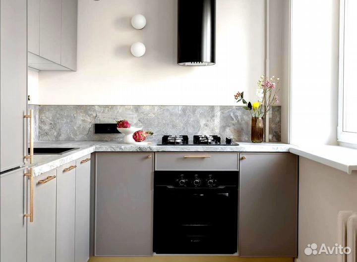 Кухня на заказ бесплатный замер